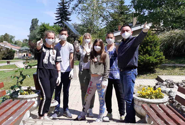 Штићеници Дечјег села у Сремској Каменици пребродили ванредно стање: деца јача од свега